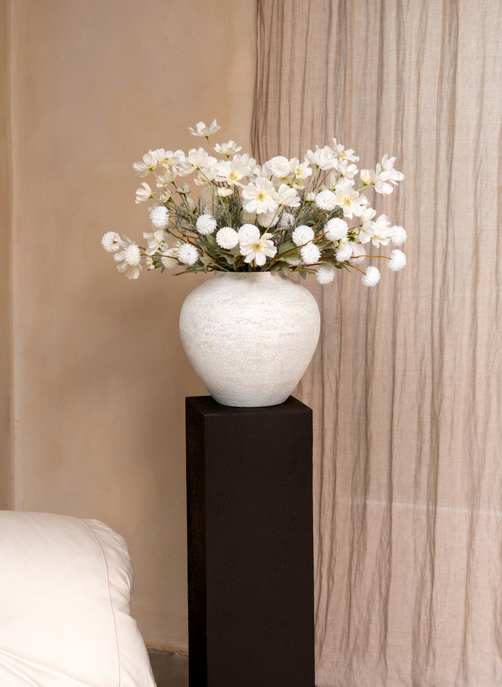 Bouquet Sérène - Blanc