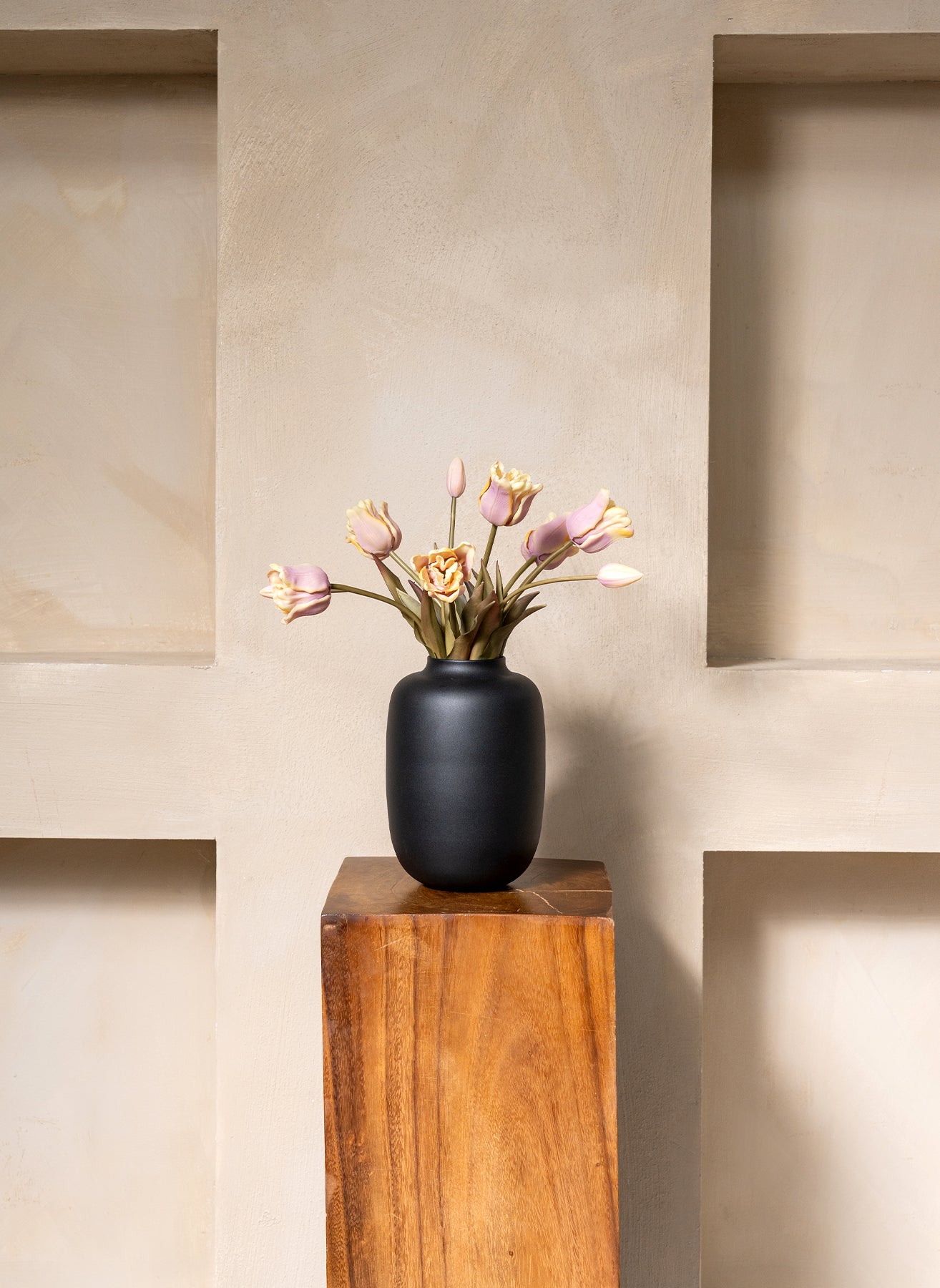 Tulipes Perroquet - Violet