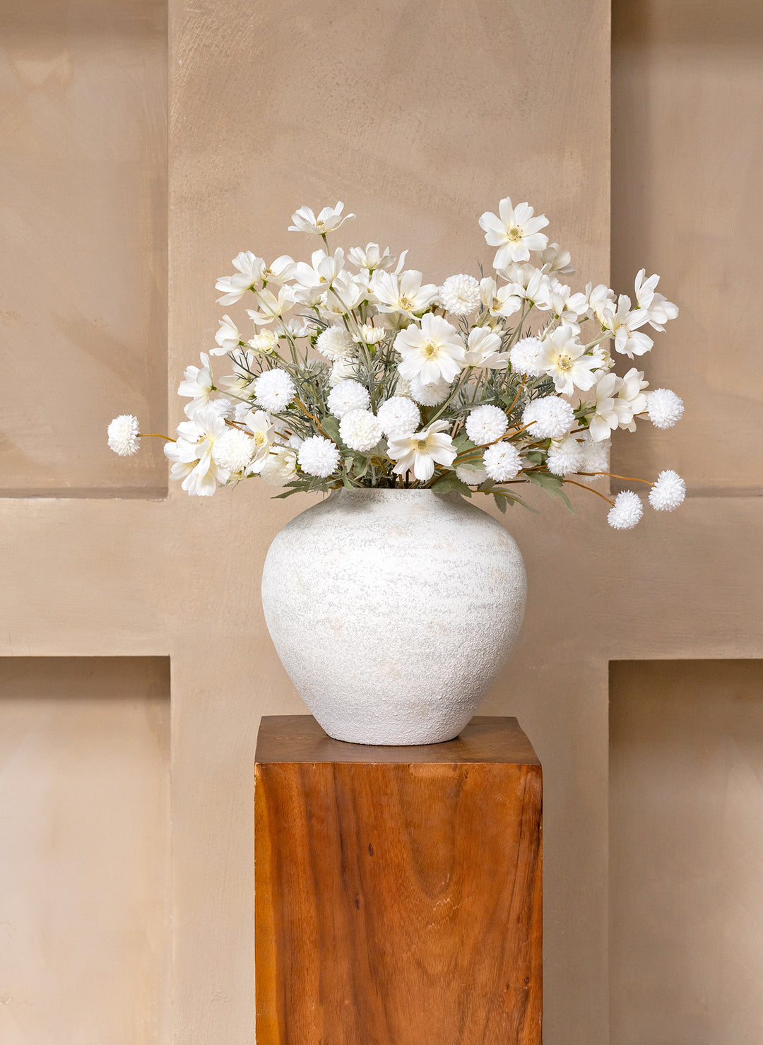 Bouquet Sérène - Blanc