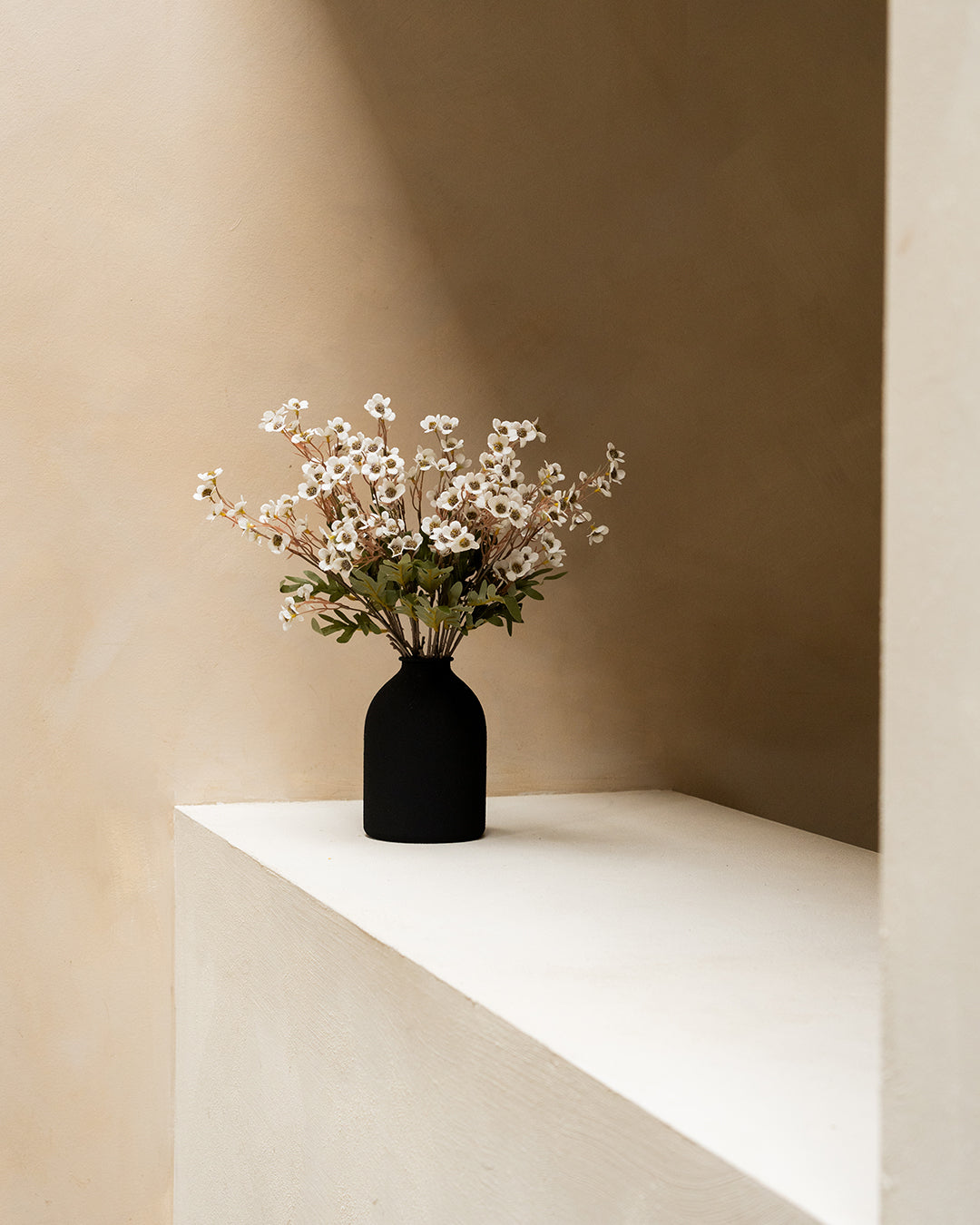 Fleurs de Cire - Blanc (10 tiges)