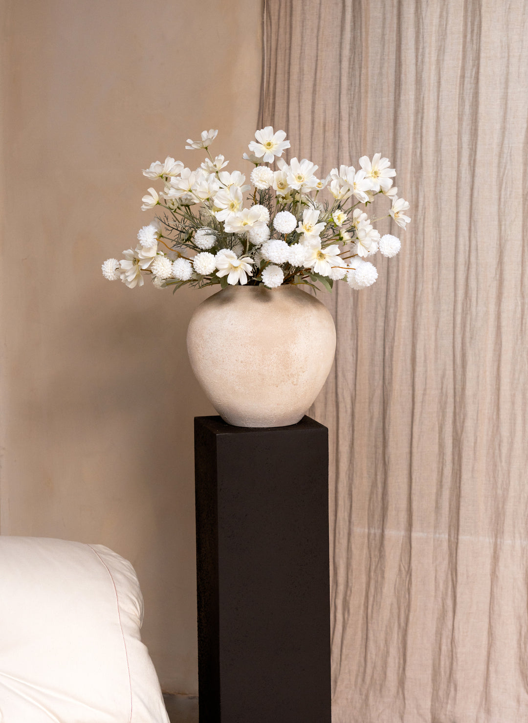 Bouquet Sérène - Blanc