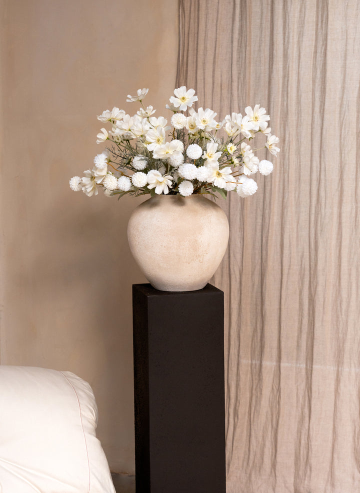 Bouquet Sérène - Blanc