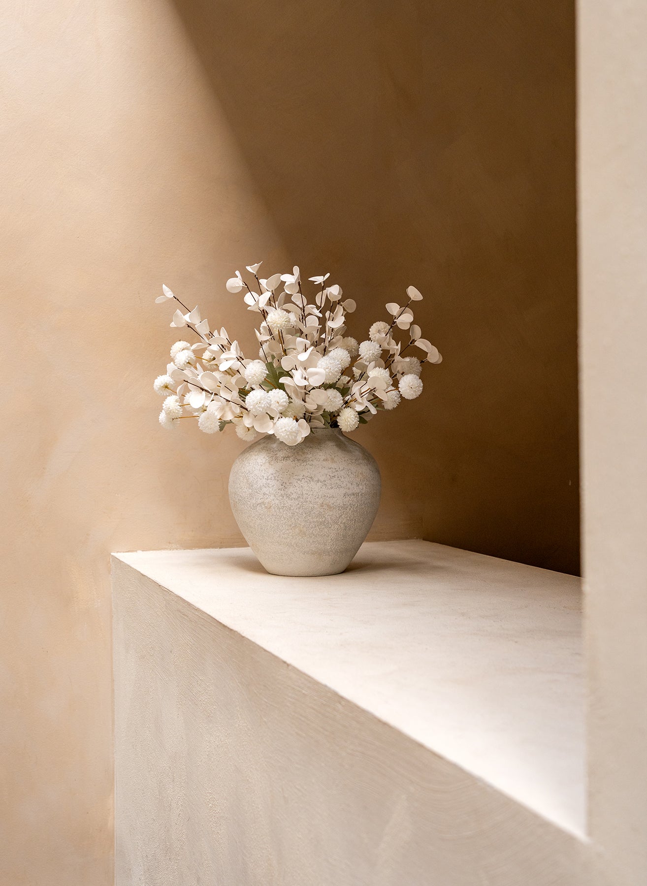 Bouquet composé - Ivoire