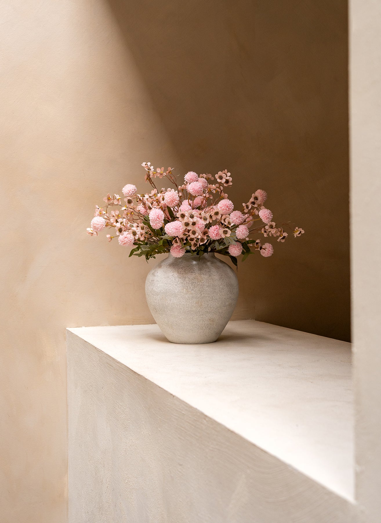 Bouquet de Cire - Rose