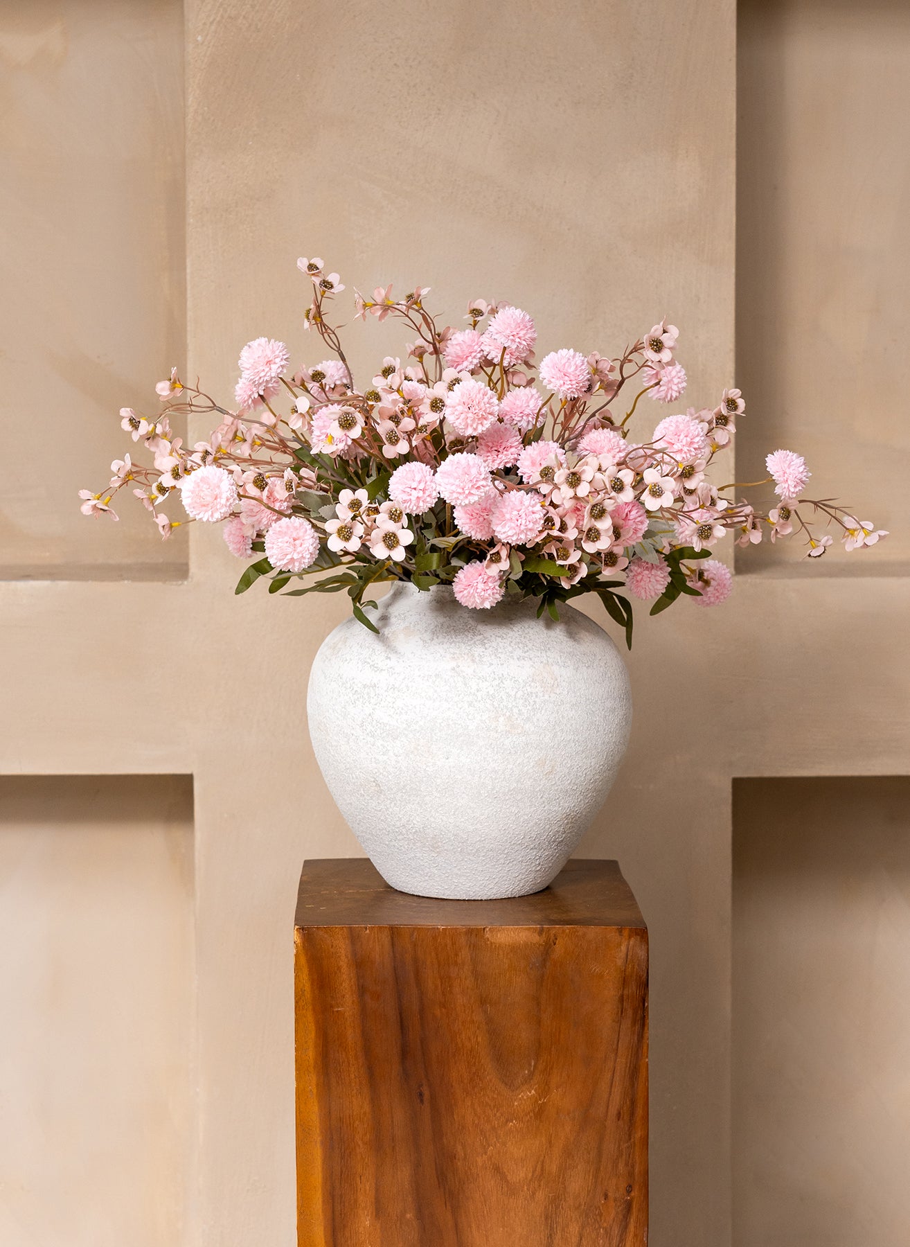 Bouquet de Cire - Rose