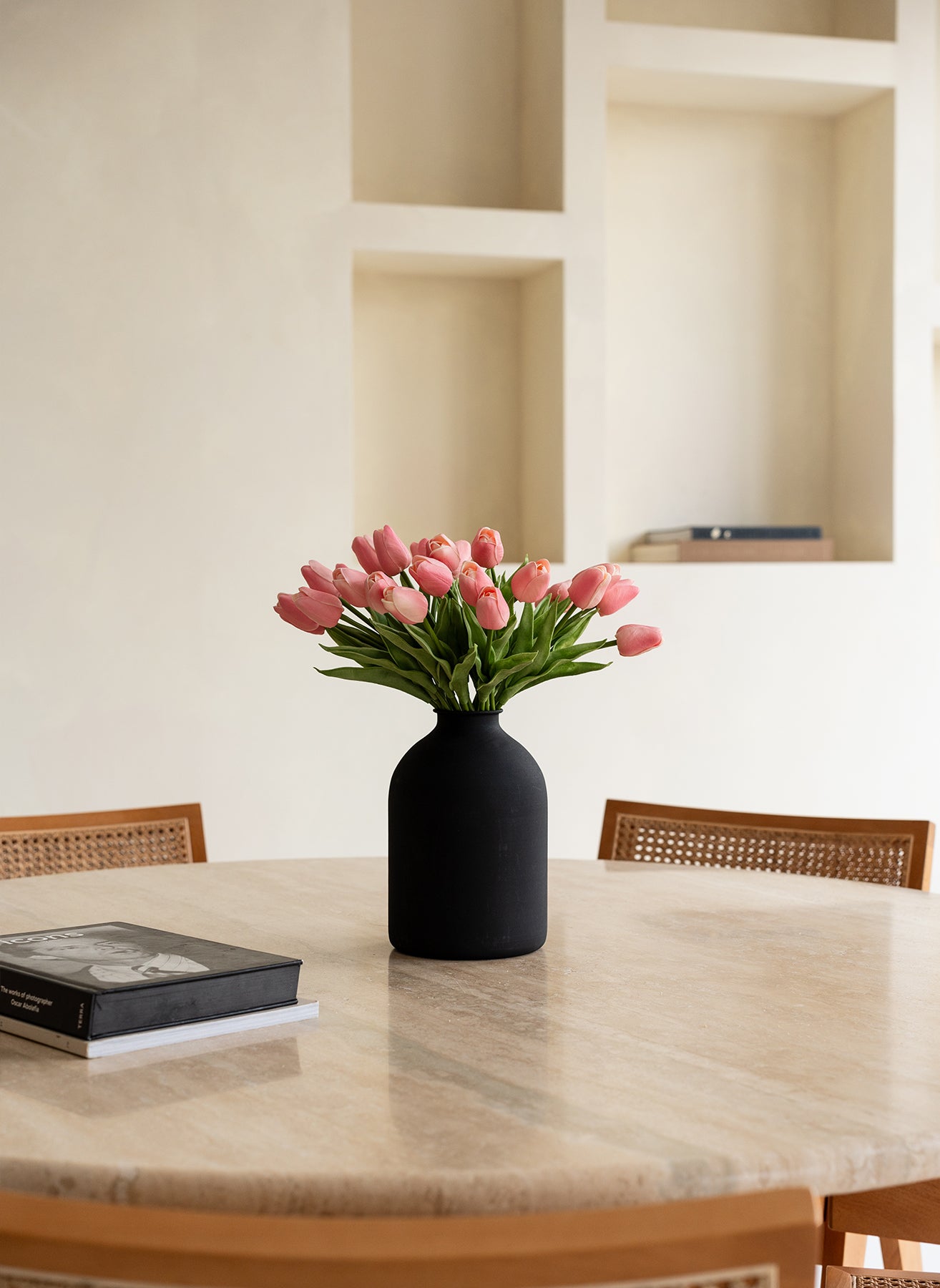 Tulipes - Rose (25 Tiges)