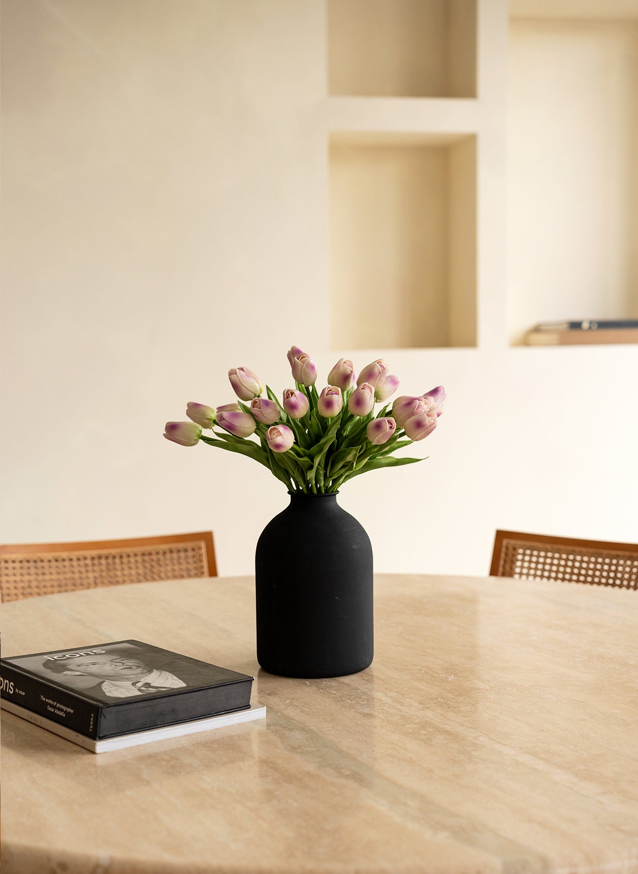 Tulipes - Violet (25 Tiges)