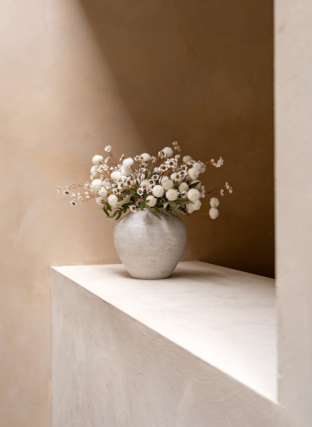 Bouquet de Cire - Blanc