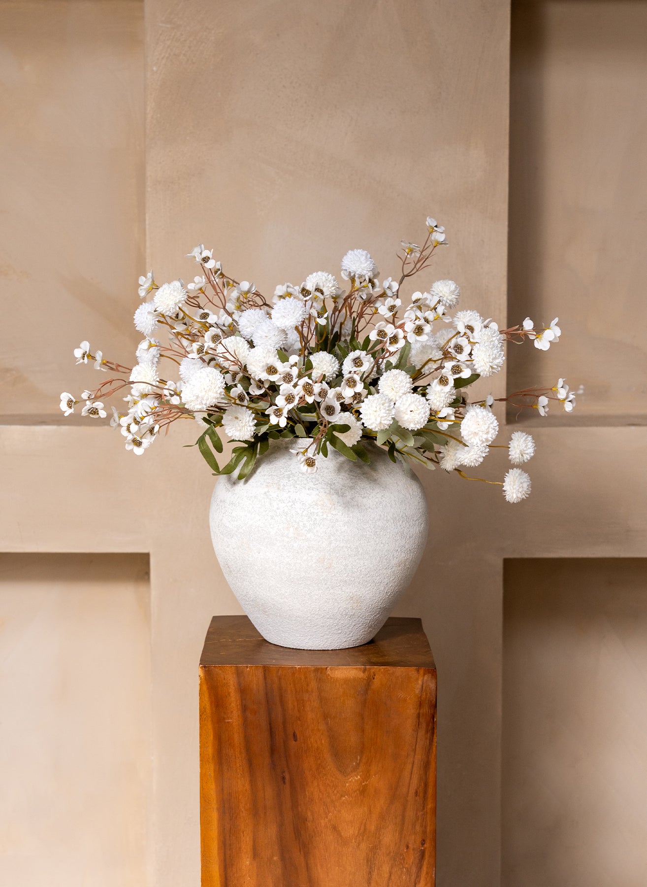 Bouquet de Cire - Blanc