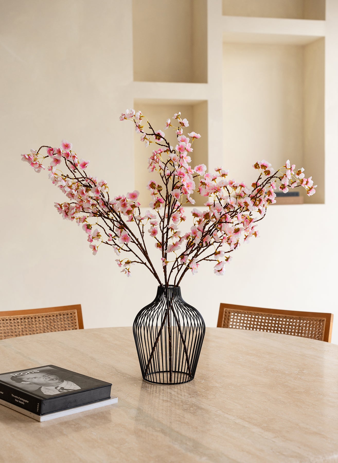 Fleur de Cerisier - Rose (3 tiges)