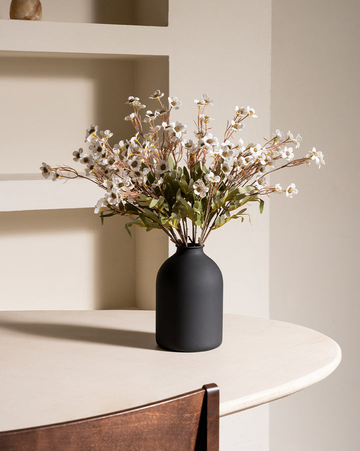 Fleurs de Cire - Blanc (10 tiges)