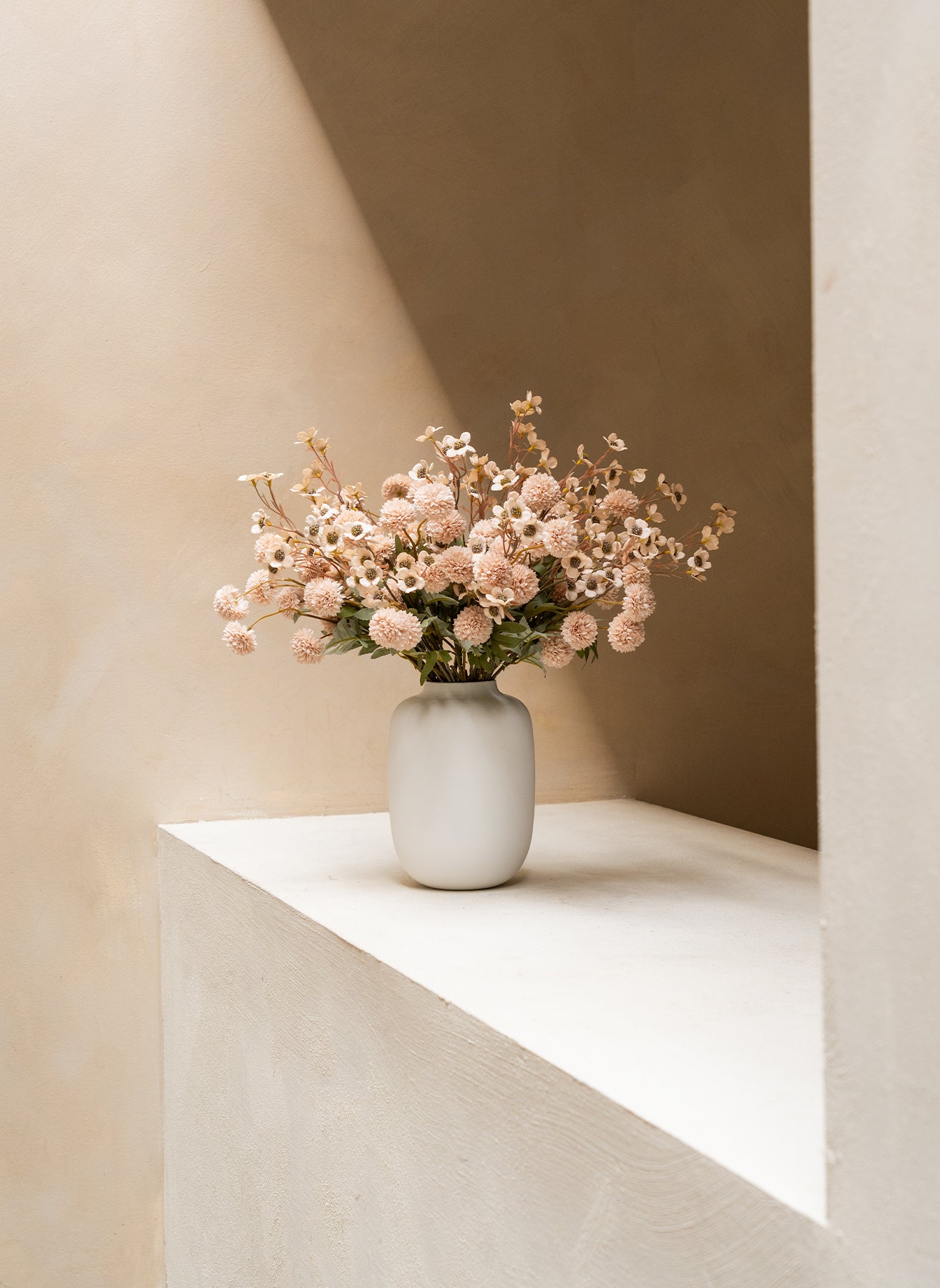 Bouquet de Cire - Crème