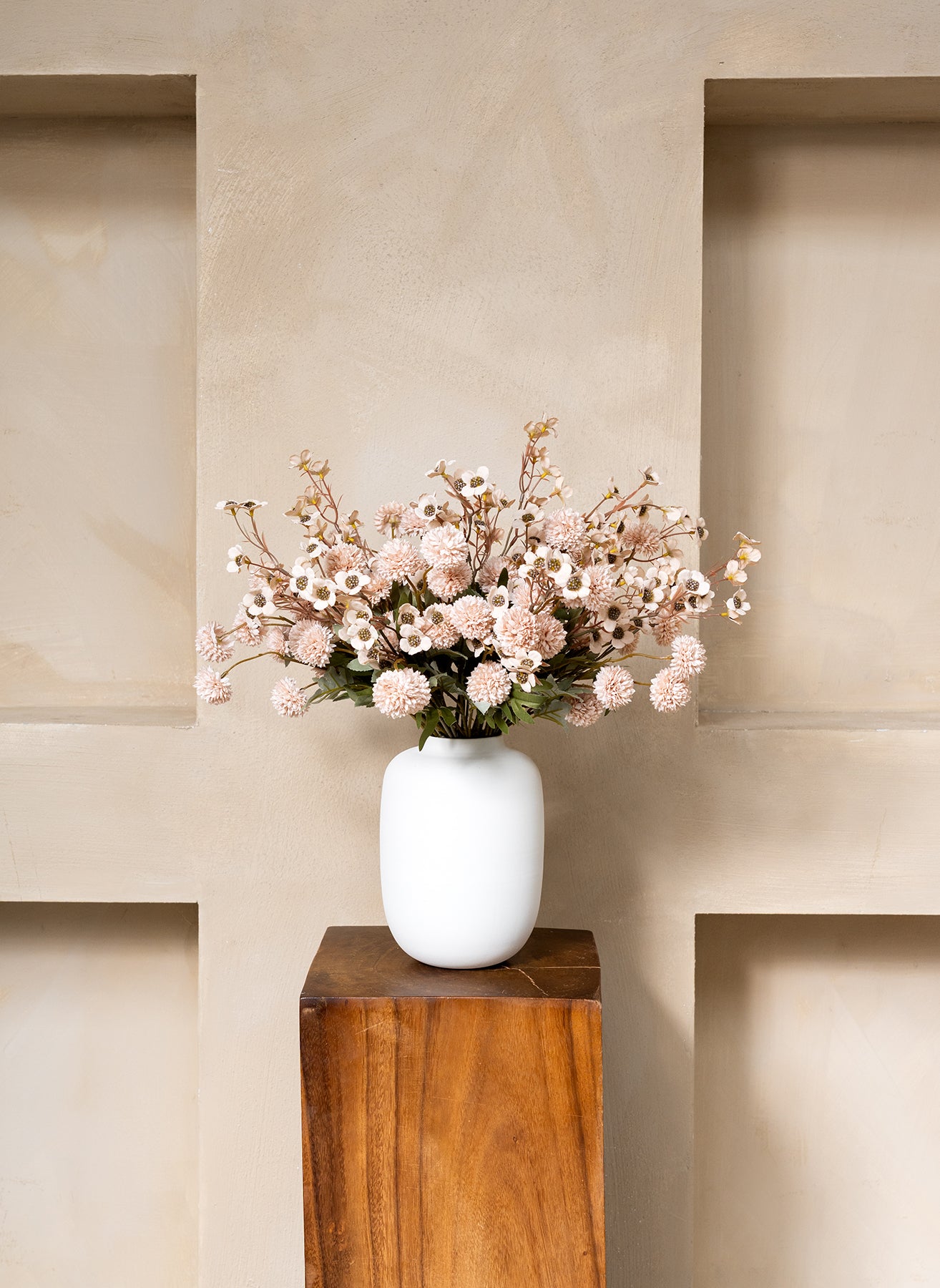 Bouquet de Cire - Crème