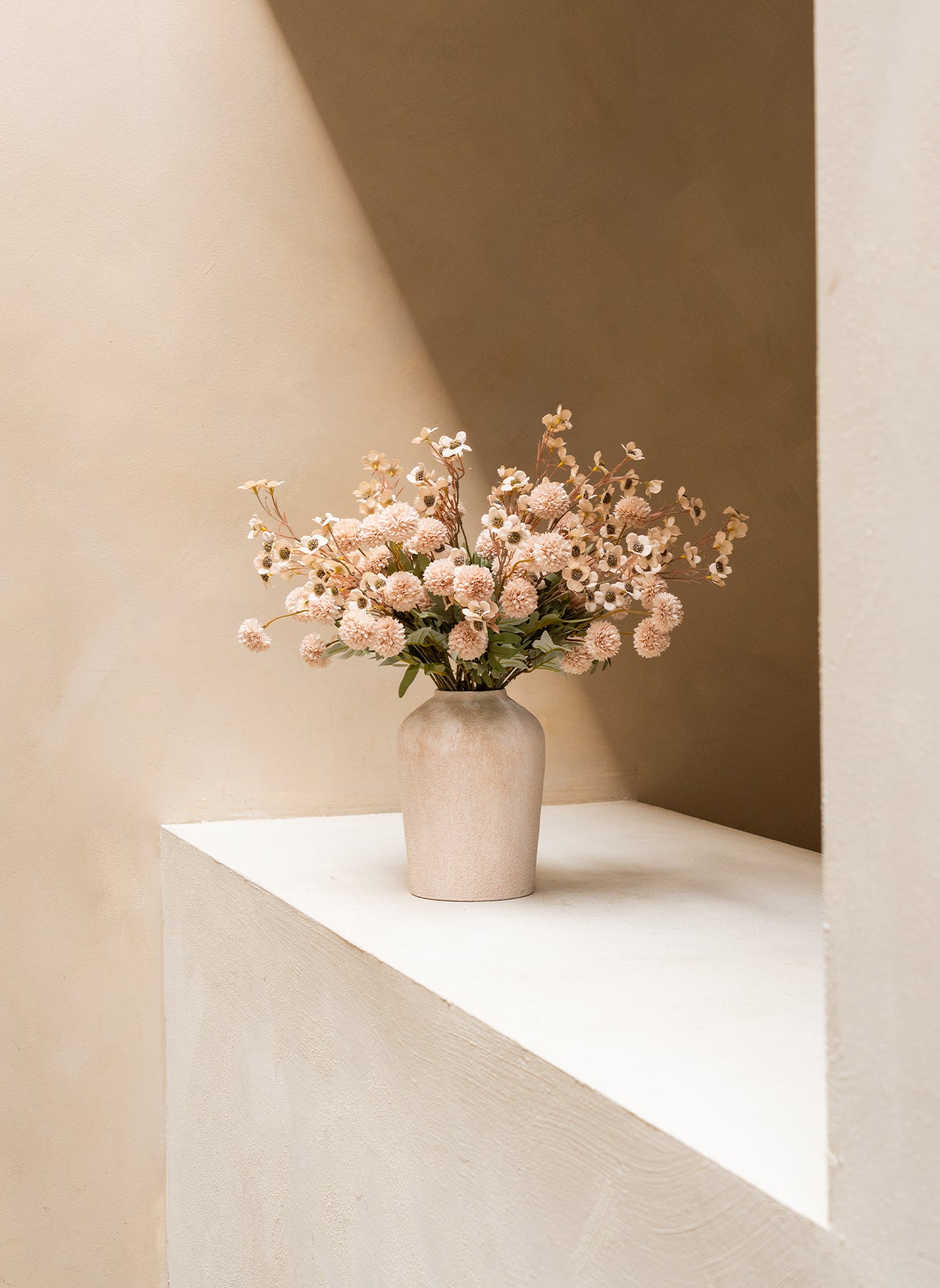 Bouquet de Cire - Crème