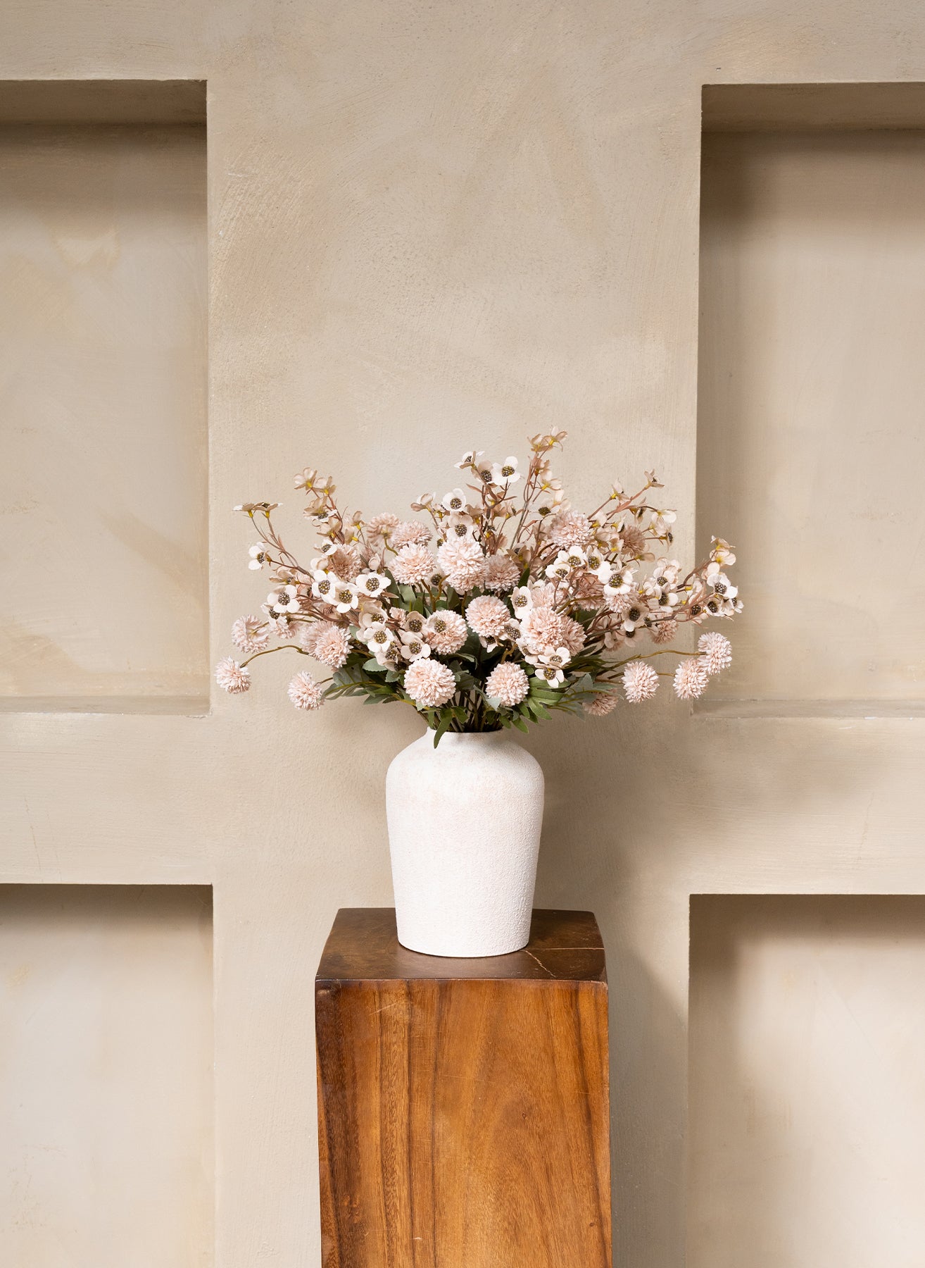 Bouquet de Cire - Crème