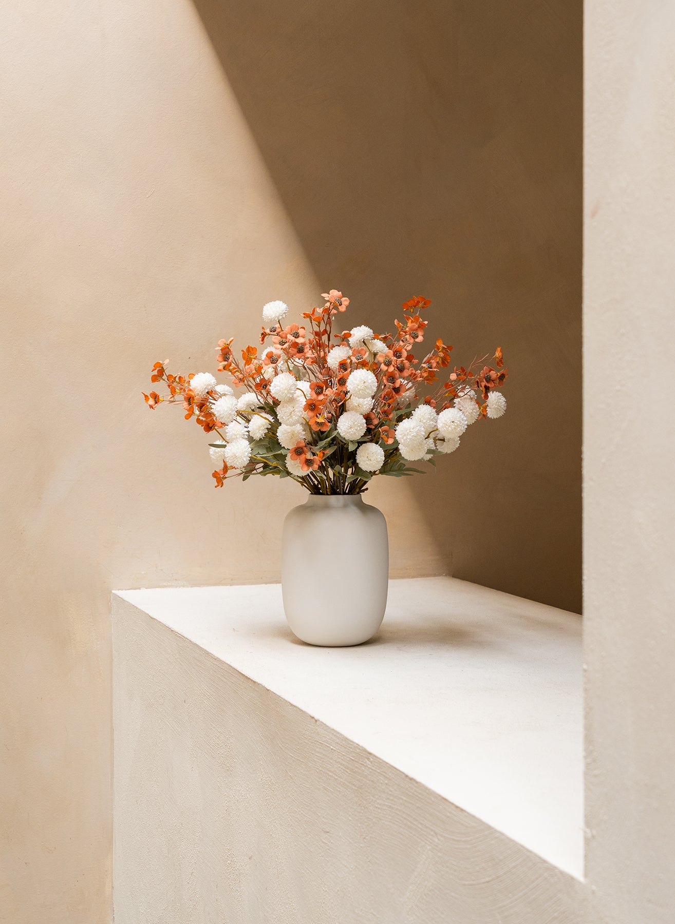 Bouquet de Cire - Terre d’Ombre