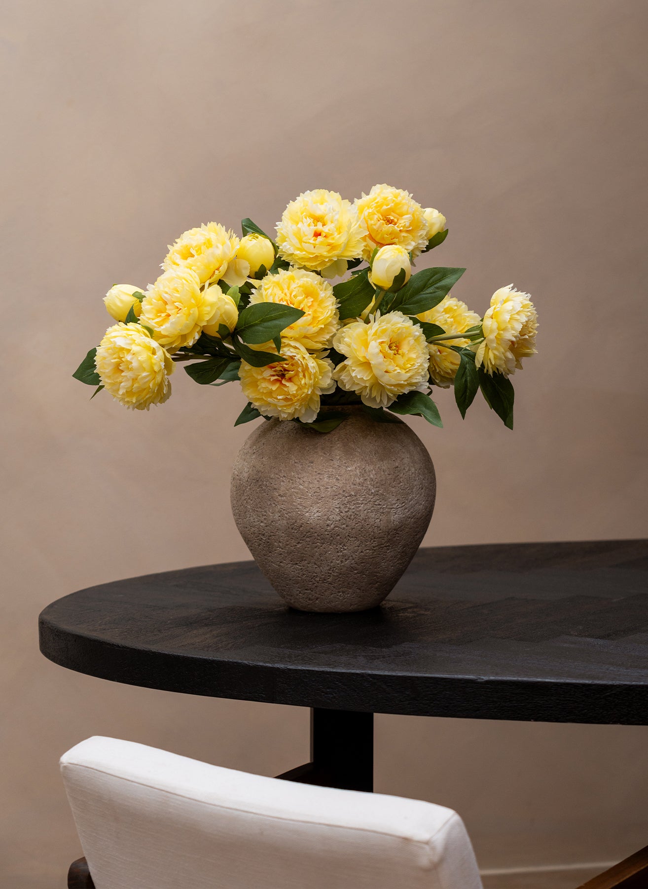 Pivoines - Jaune