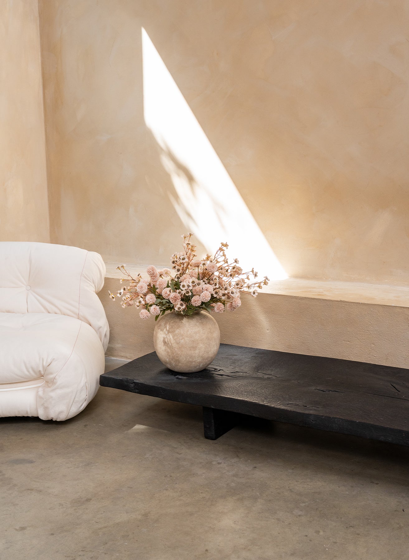 Bouquet de Cire - Crème