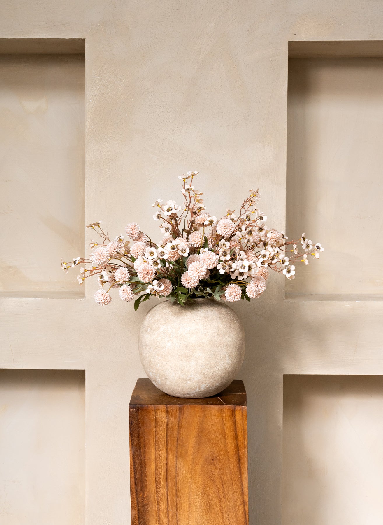 Bouquet de Cire - Crème