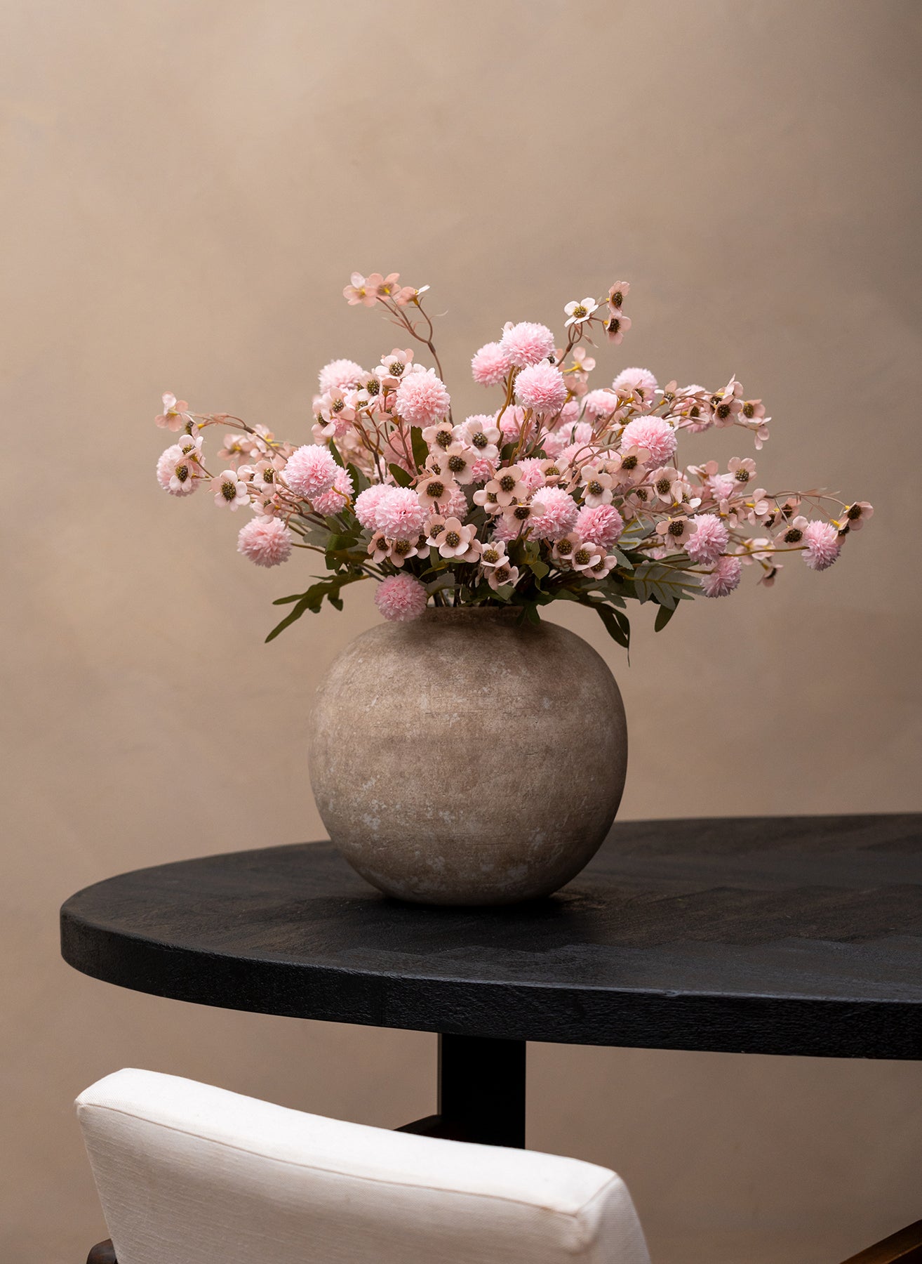 Bouquet de Cire - Rose