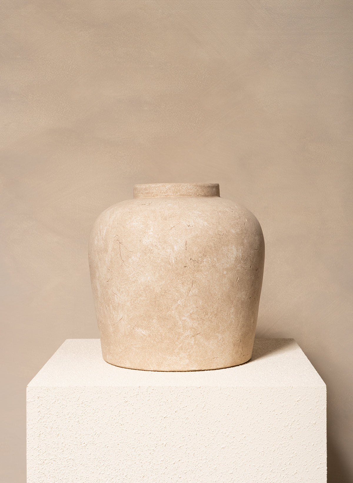 Elara vase - Beige (PRÉCOMMANDE – EXPÉDIÉ LE 20/09)