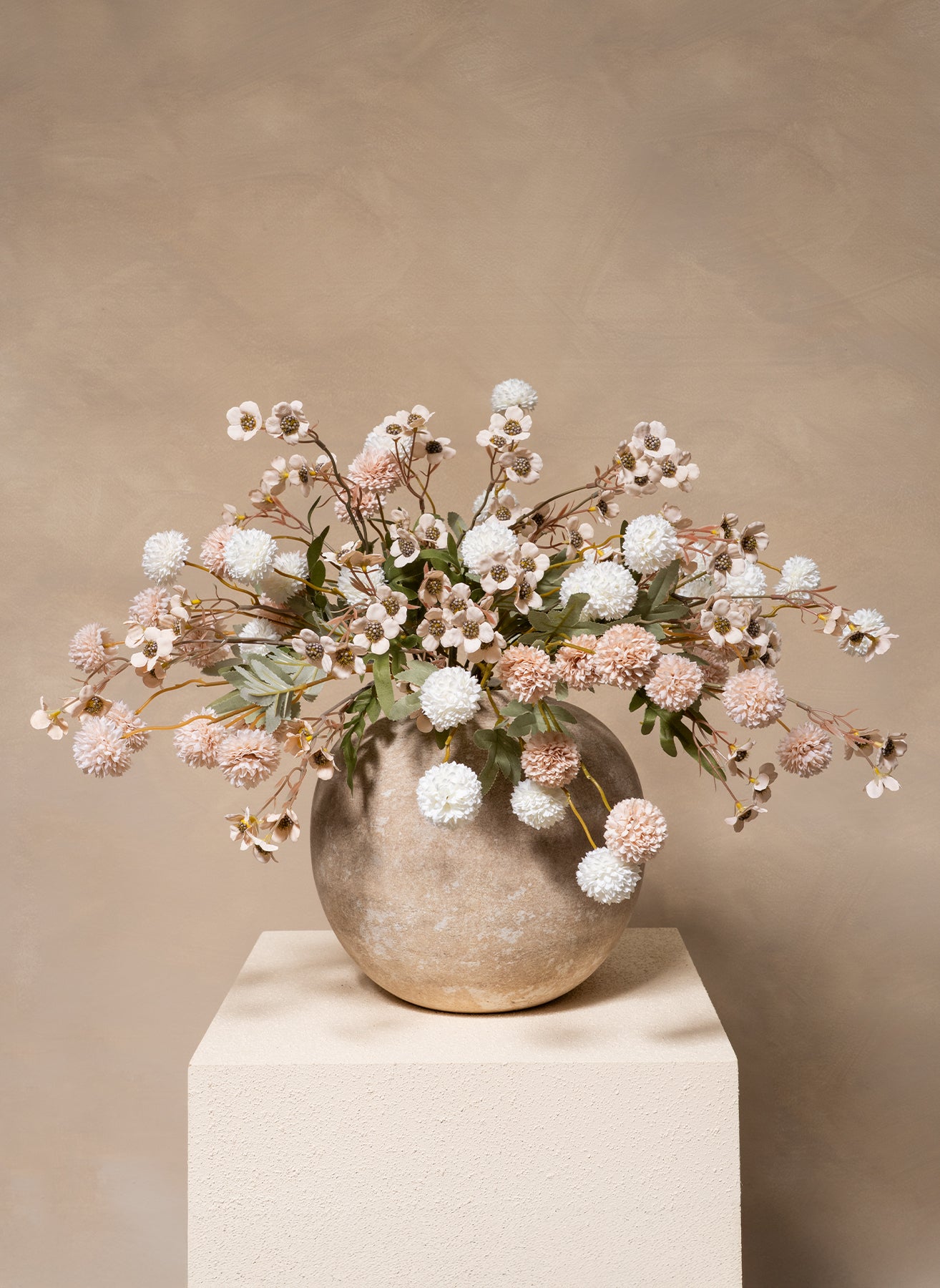 Bouquet de Cire - Mélange beige
