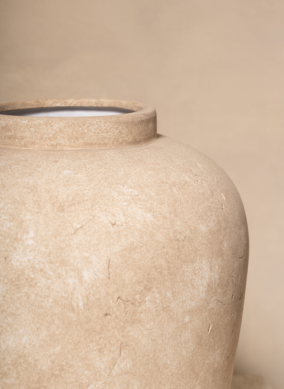 Elara vase - Beige (PRÉCOMMANDE – EXPÉDIÉ LE 20/09)