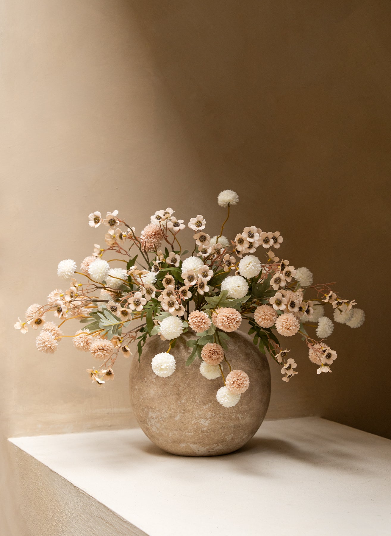 Bouquet de Cire - Mélange beige