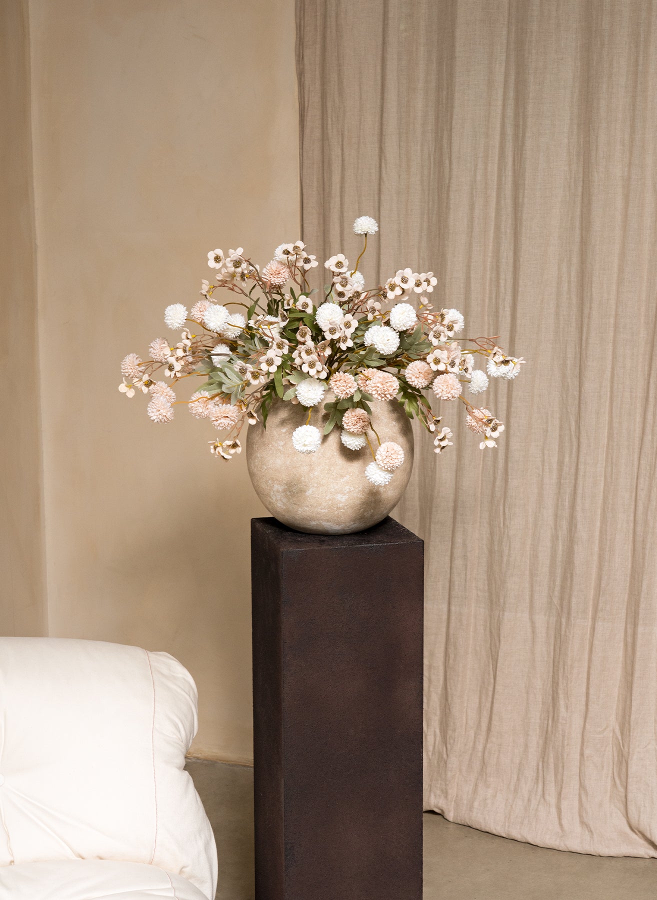 Bouquet de Cire - Mélange beige