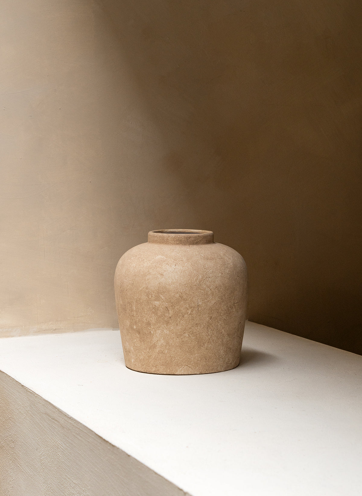 Elara vase - Beige (PRÉCOMMANDE – EXPÉDIÉ LE 20/09)