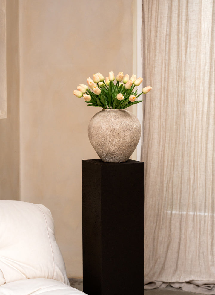 Tulipes - Vieux rose