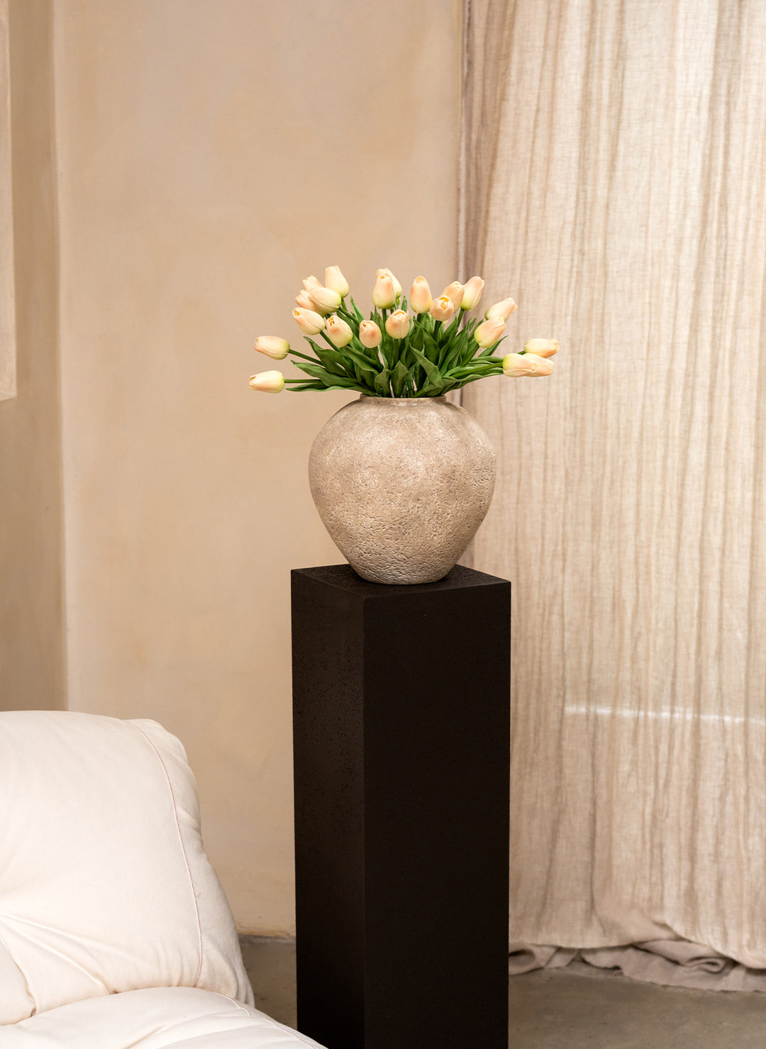 Tulipes - Vieux rose