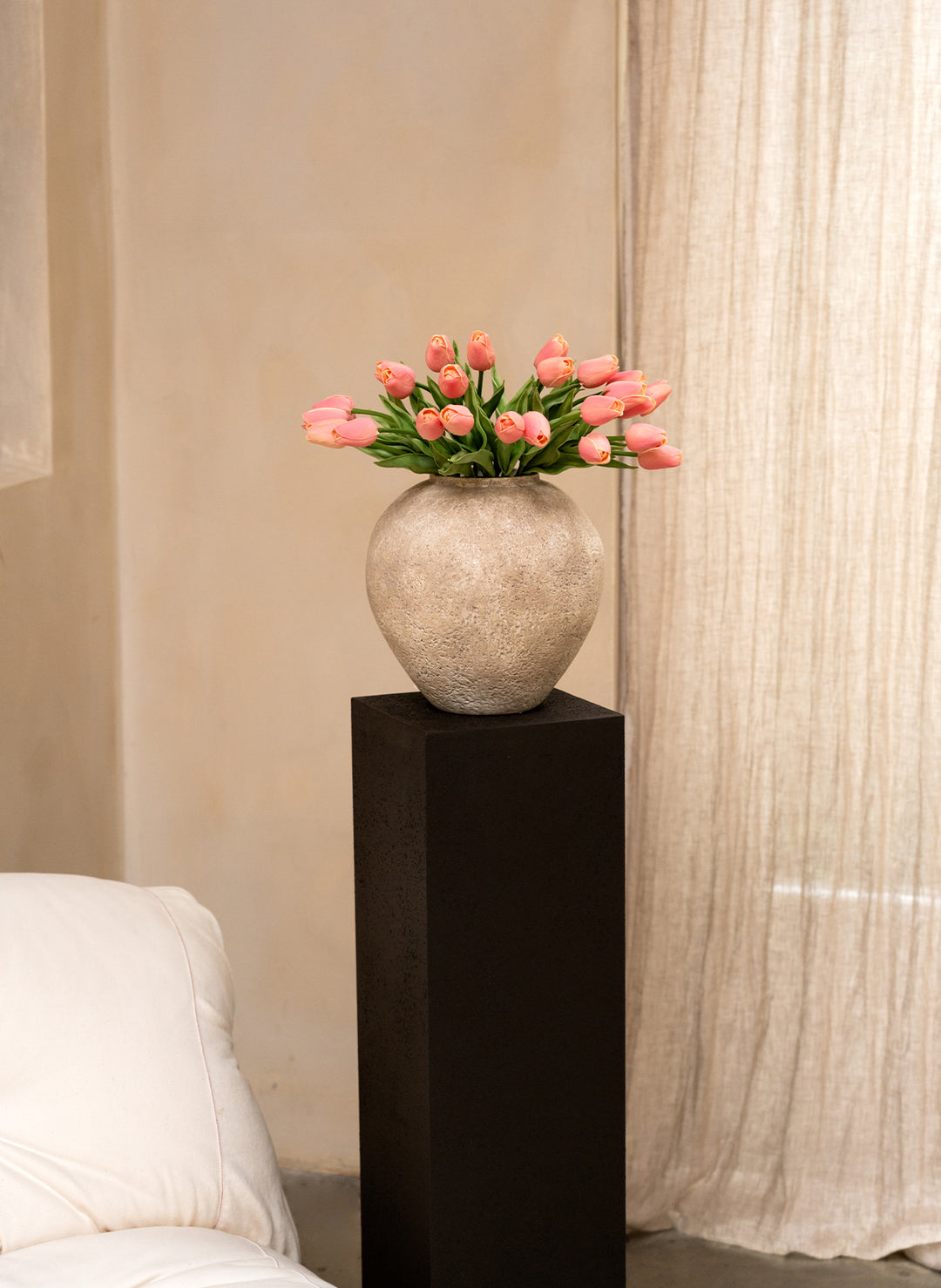 Tulipes - Rose (25 Tiges)