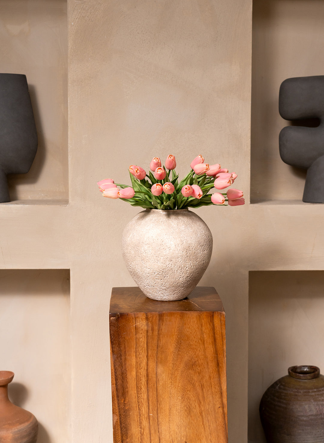 Tulipes - Rose (25 Tiges)