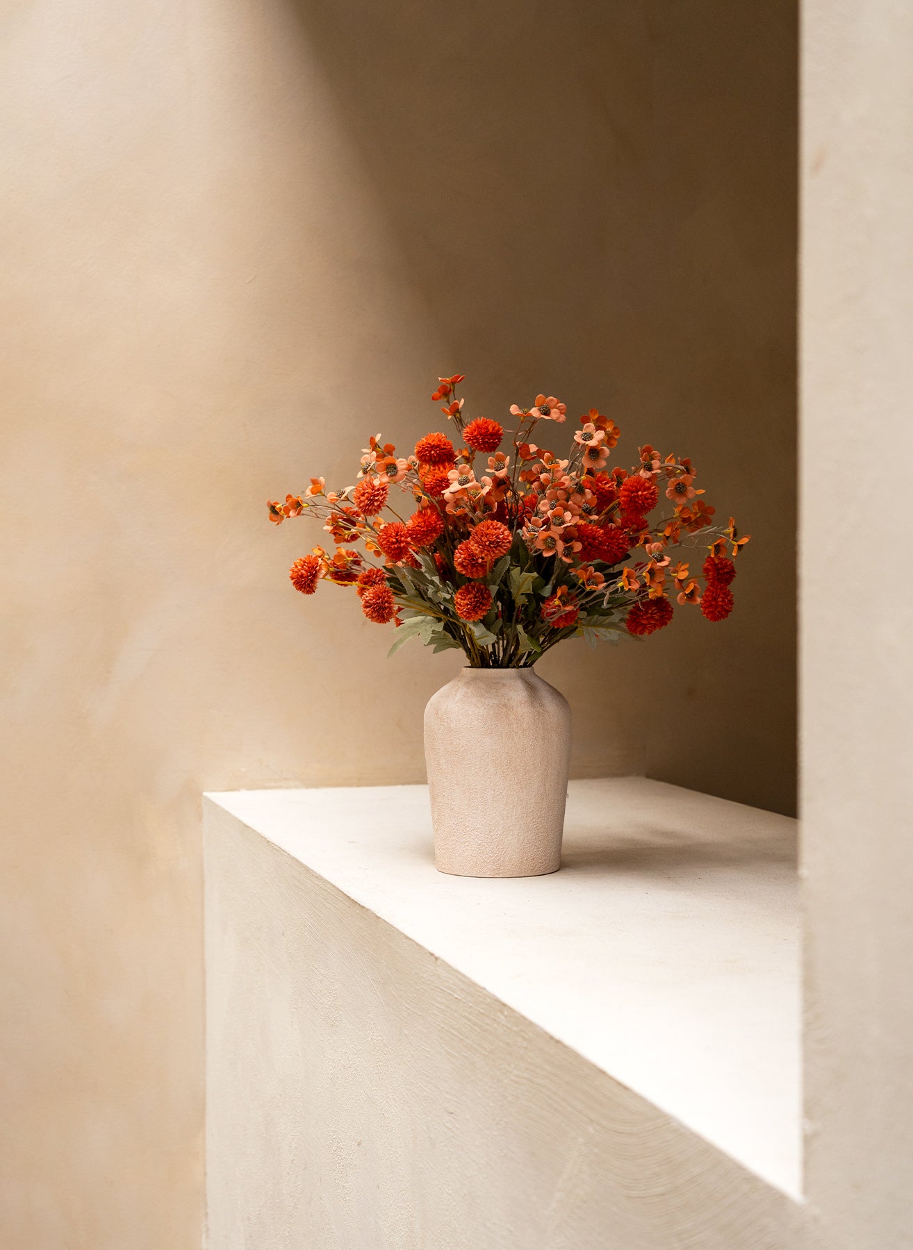 Bouquet de Cire - Terracotta