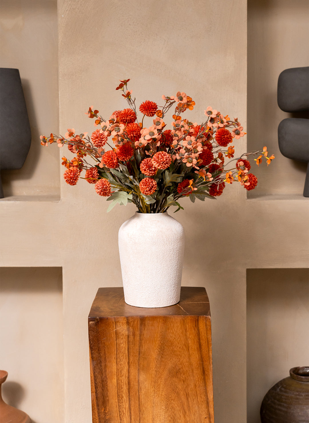 Bouquet de Cire - Terracotta (PRÉCOMMANDE – EXPÉDIÉ LE 18/12)