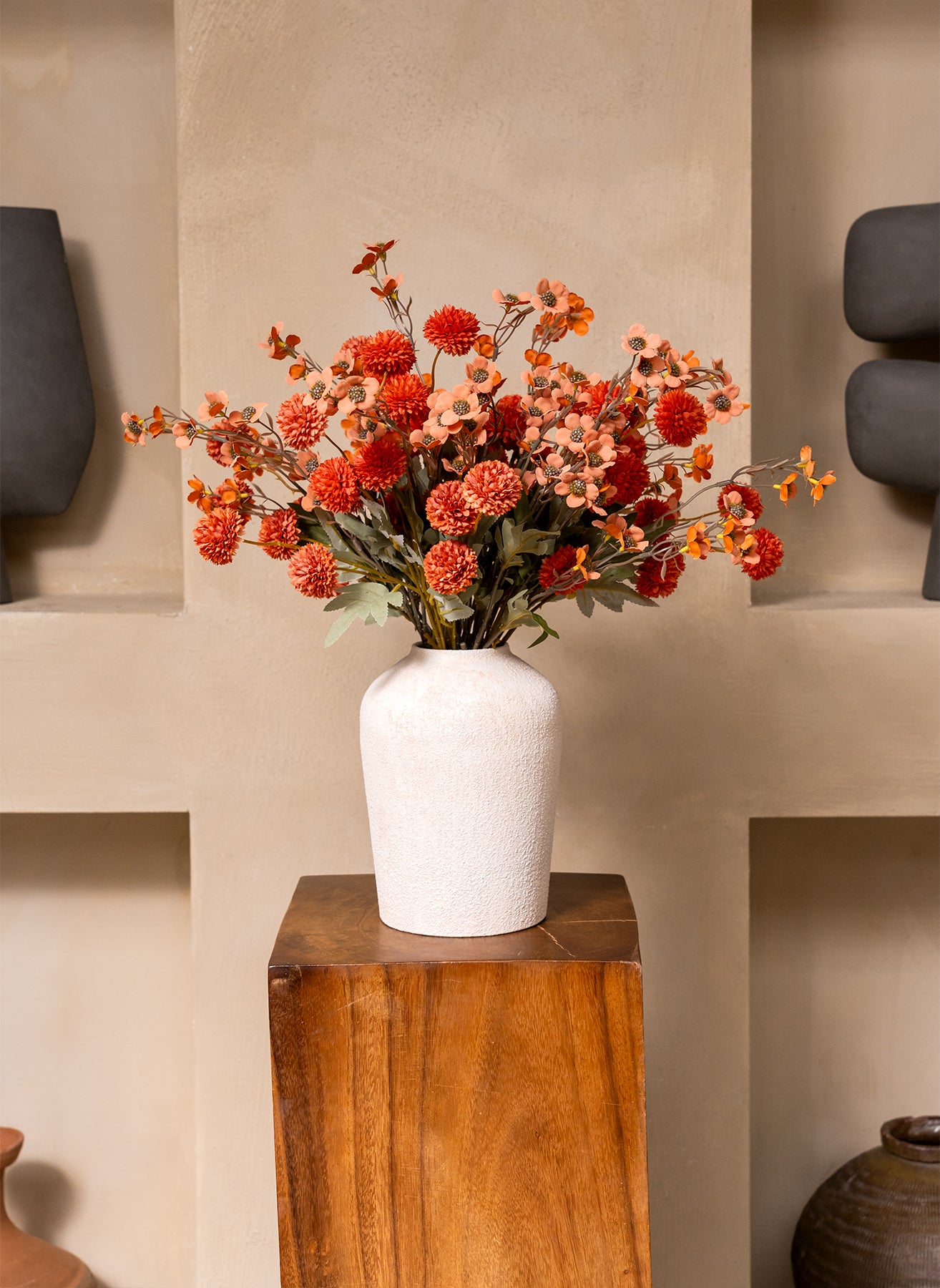 Bouquet de Cire - Terracotta