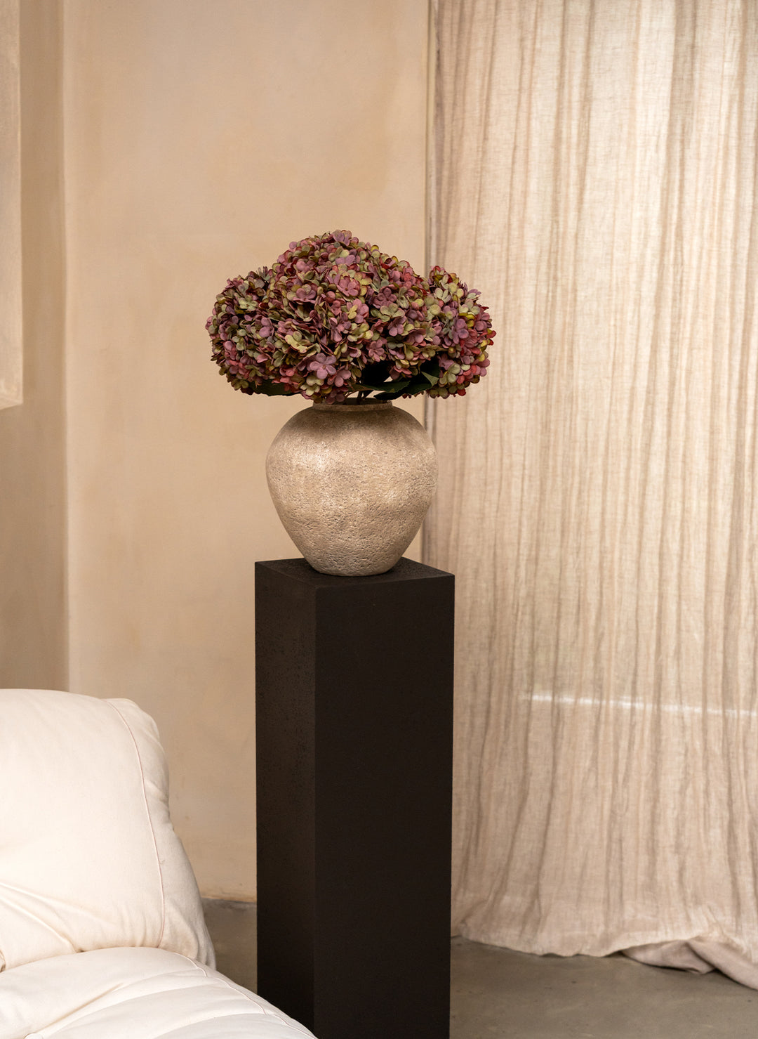 Grande Hortensia (5 tiges) - Mauve