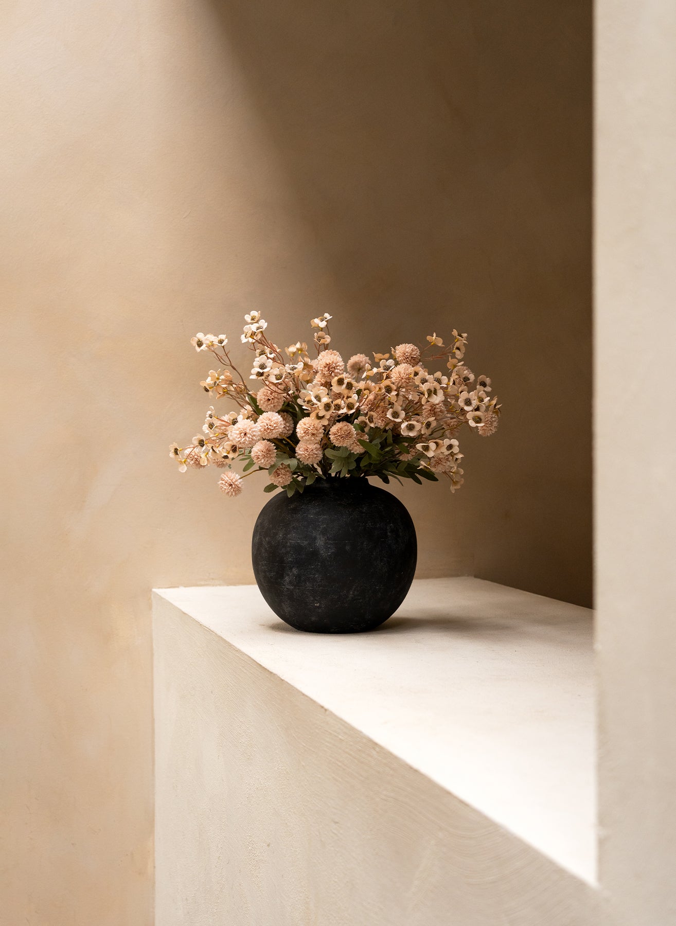 Bouquet de Cire - Crème