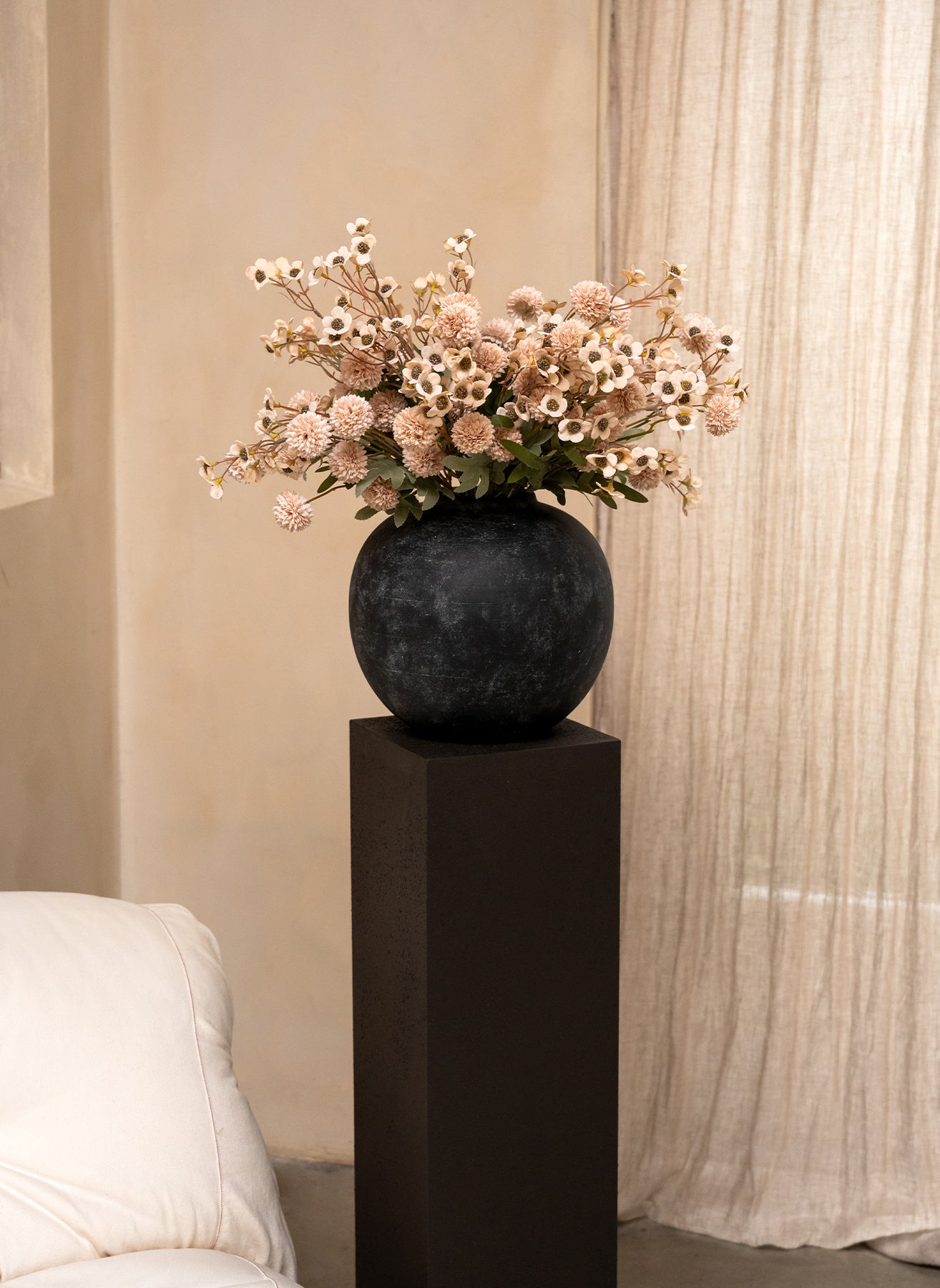 Bouquet de Cire - Crème