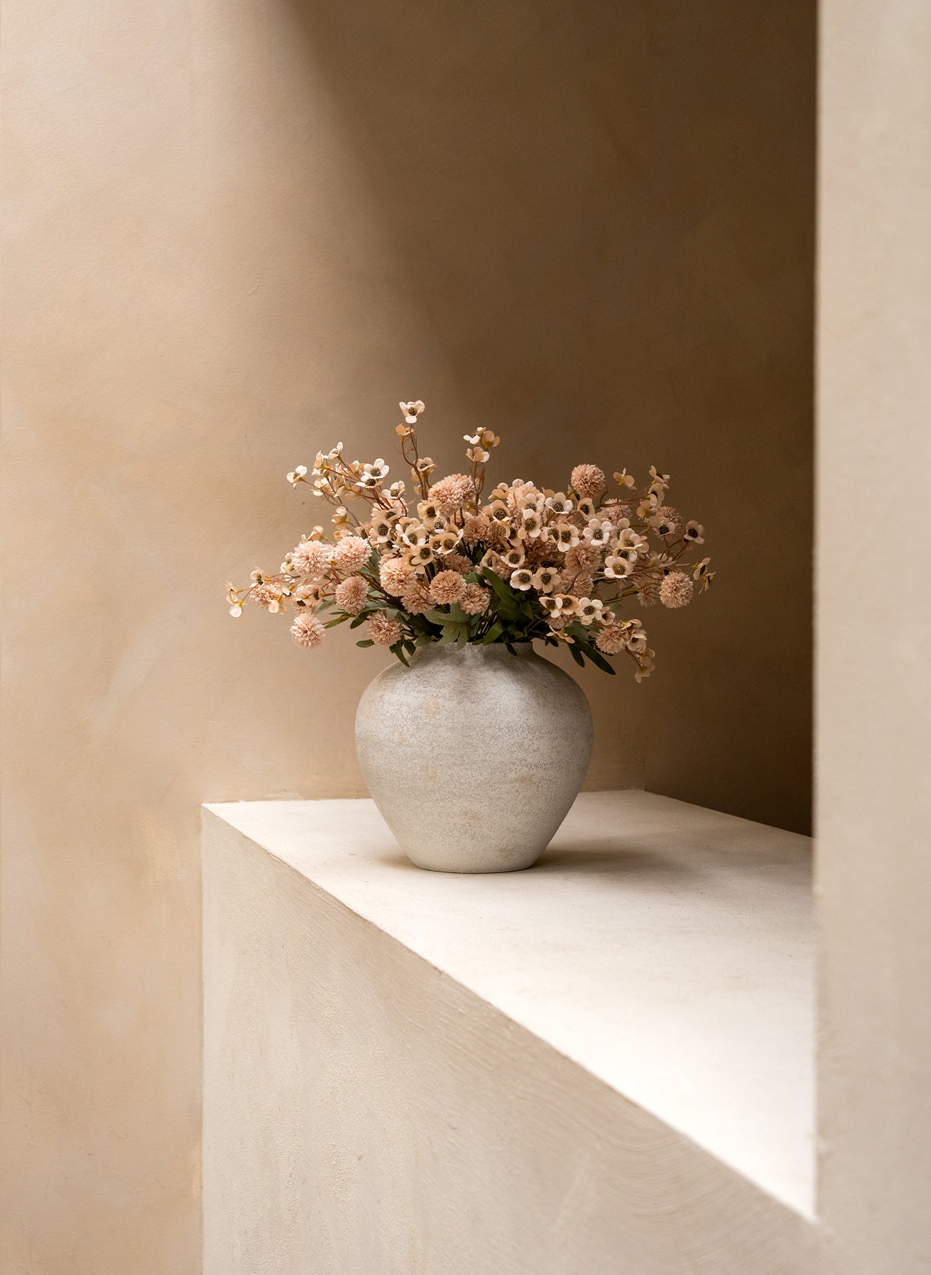 Bouquet de Cire - Crème