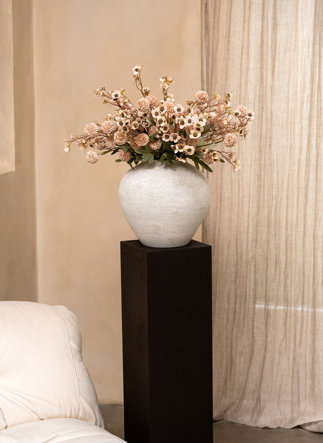 Bouquet de Cire - Crème (PRÉCOMMANDE – EXPÉDIÉ LE 18/12)