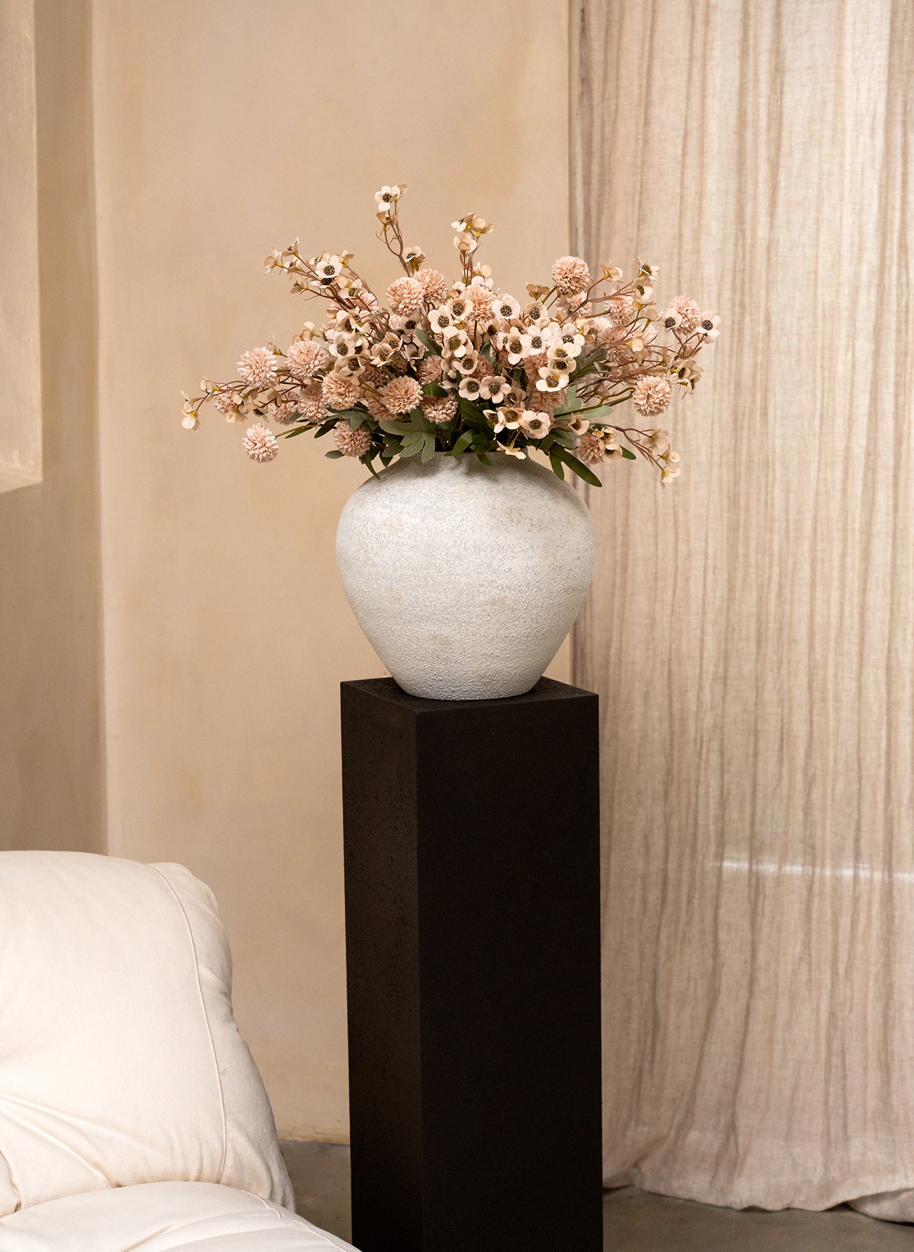 Bouquet de Cire - Crème