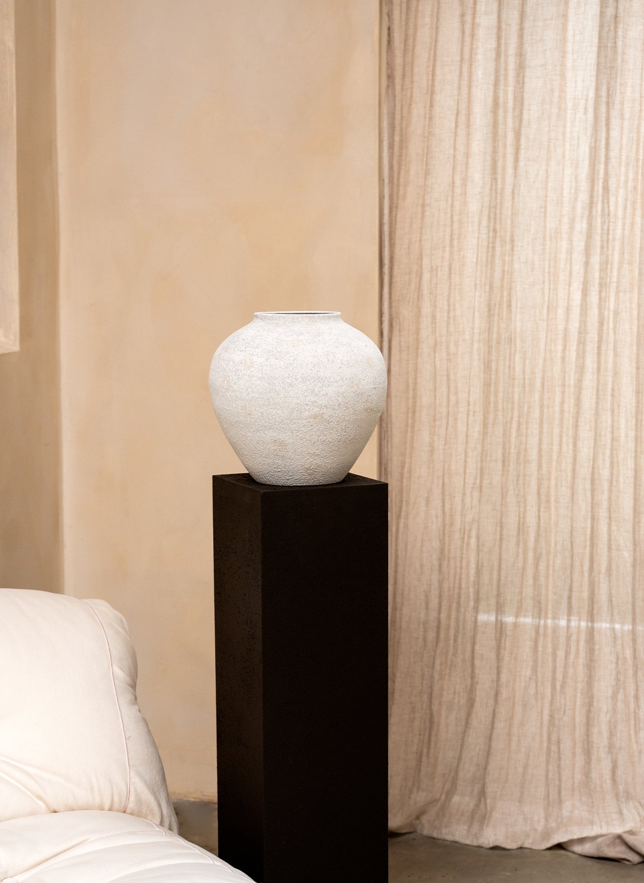 Sena Vase - Blanc