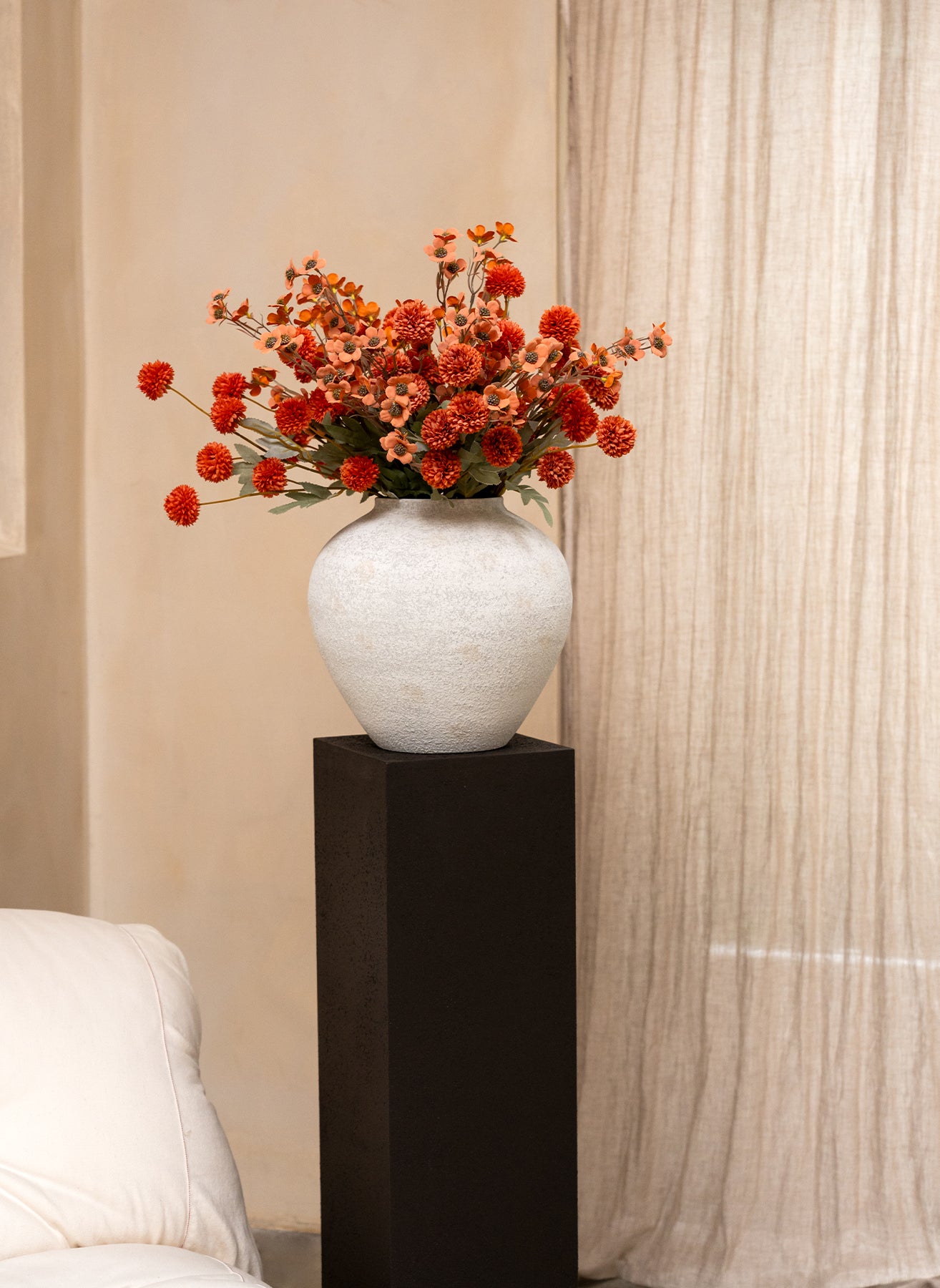 Sena Vase - Blanc