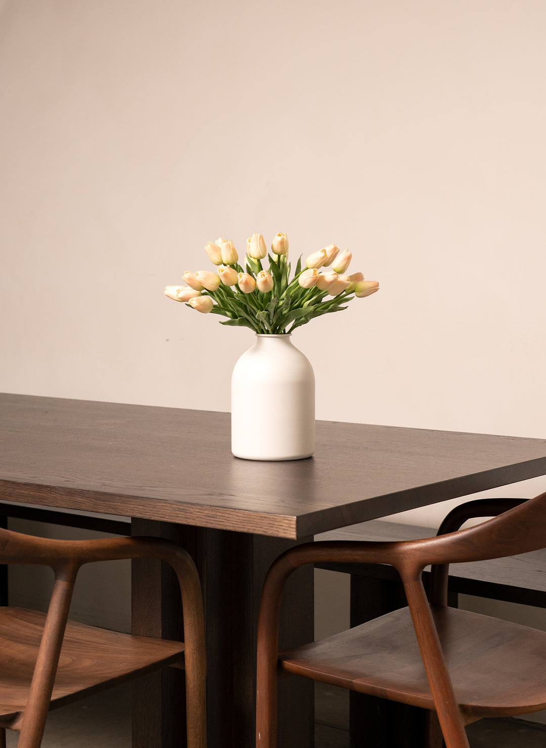 Tulipes - Vieux rose