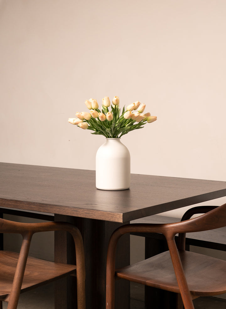 Tulipes - Vieux rose