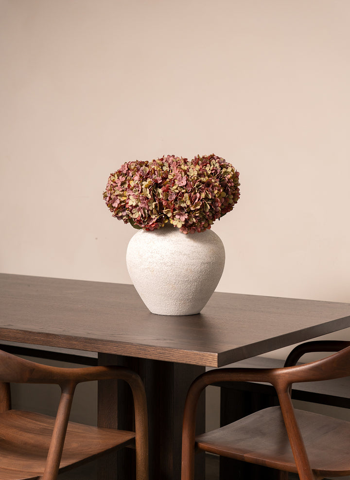 Grande Hortensia (5 tiges) - Mauve