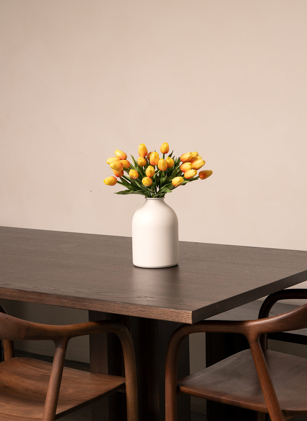 Tulipes - Pêche (25 Tiges)