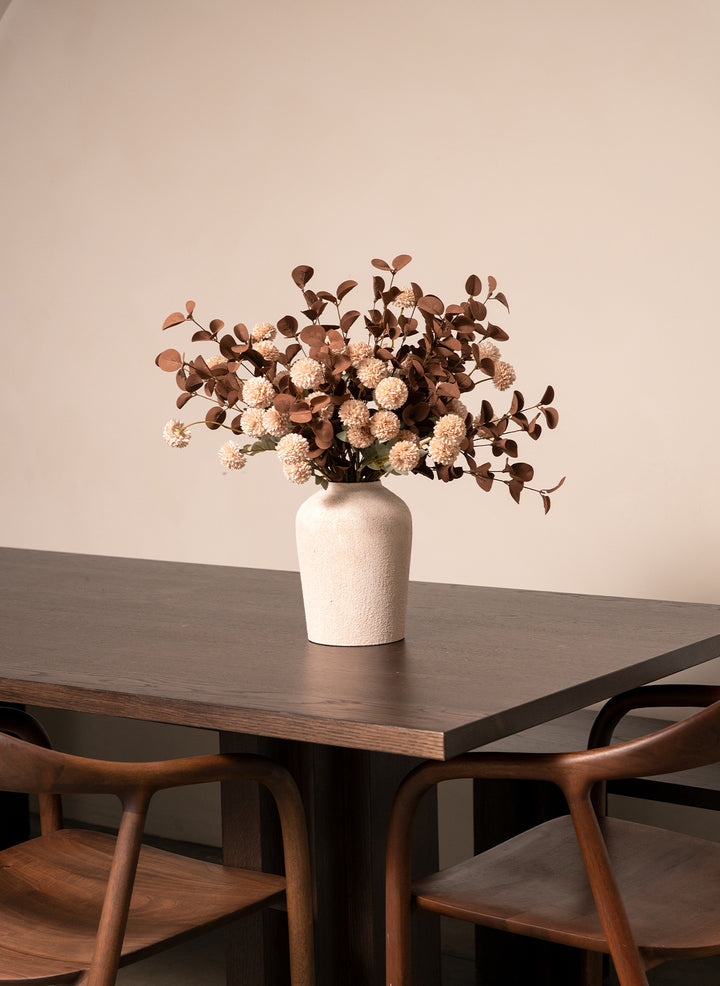 Bouquet composé - Crème